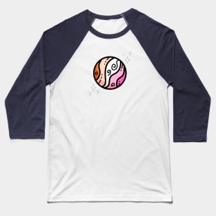 Planet Lesbian Baseball T-Shirt